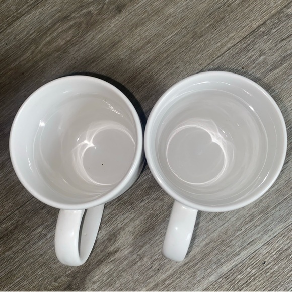 King and Queen jumbo coffee mugs - Picture 4 of 5